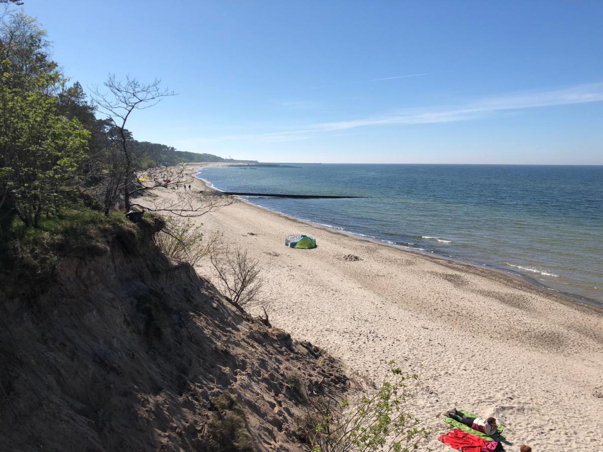 Osrodek Wczasowy Camping Morski Ustka Exterior photo